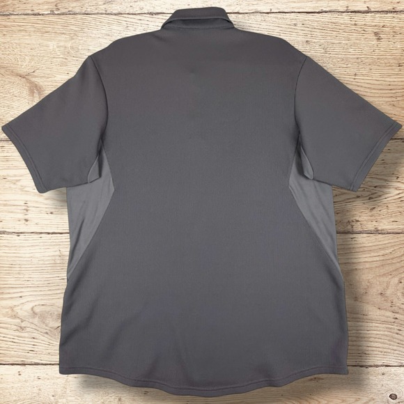 NIKE Dri-FIT Short Sleeve Athletic Golf Polo Shirt Size XXL Gray‎ - Picture 4 of 7